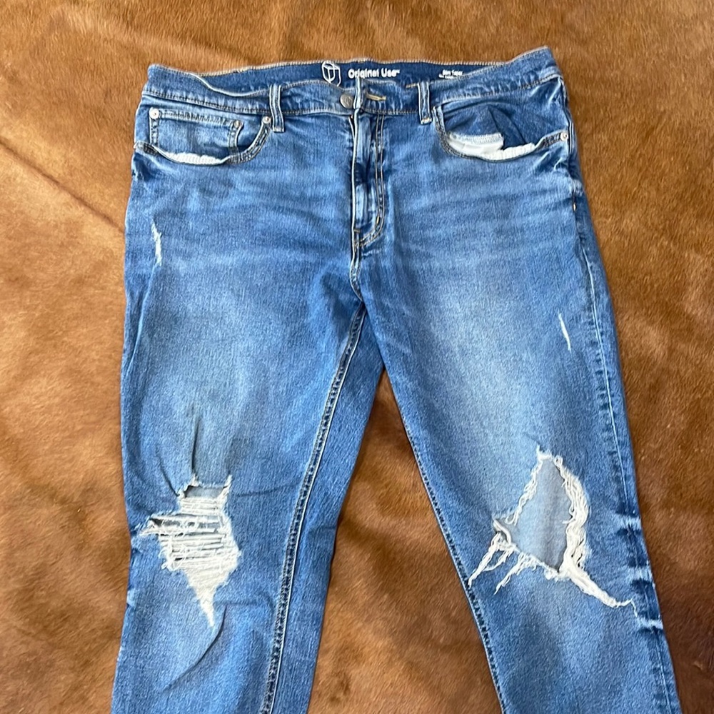 Super comfortable size 36,32 jeans